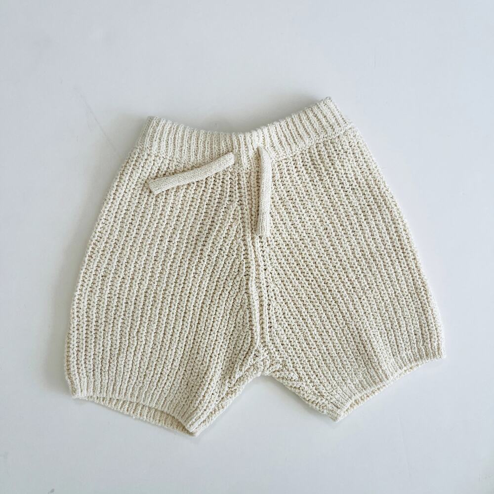 Zara Knit Shorts 12-18m NWOT